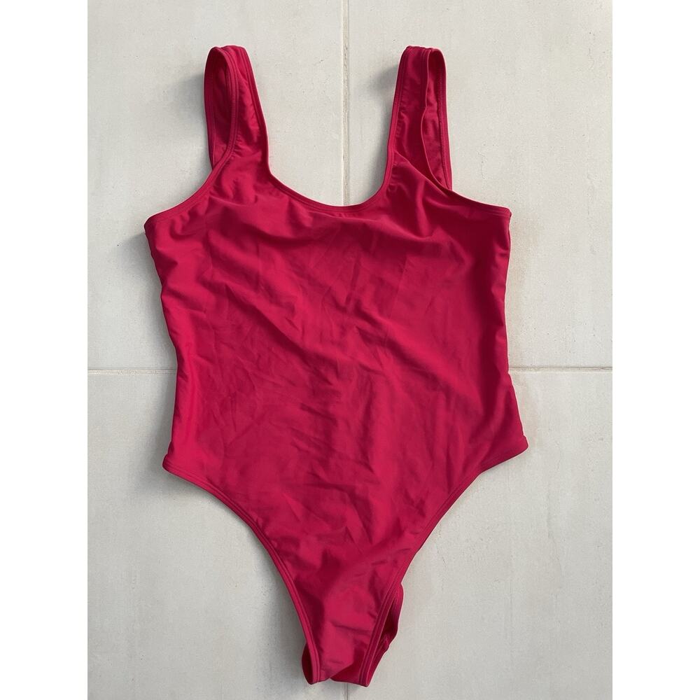 Uncommon Sense Swim One Piece Swimsuit Scoop Back Beach Summer